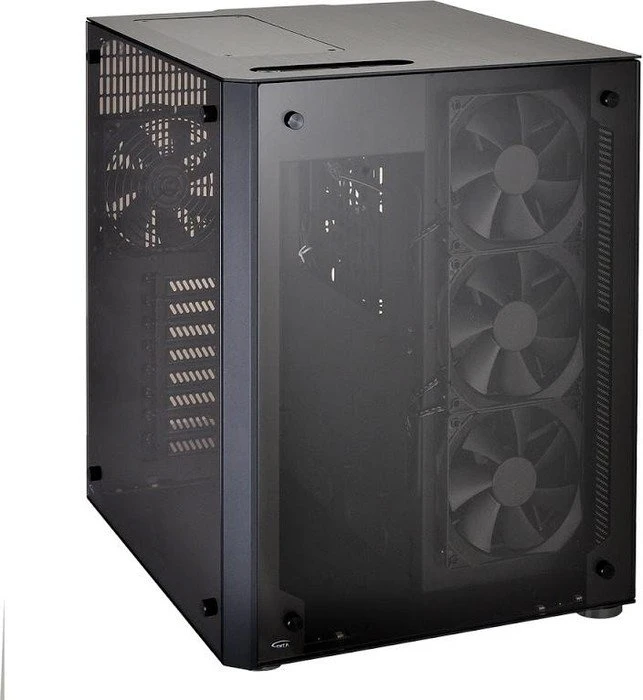 Lian Li PC-O8 schwarz, Glasfenster, RGB-Beleuchtung