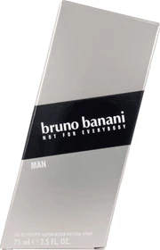 Bruno Banani Man Eau de Toilette, 75ml