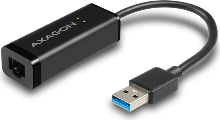 Axagon Gigabit LAN-Adapter, RJ-45, USB-A 3.0 [Stecker]