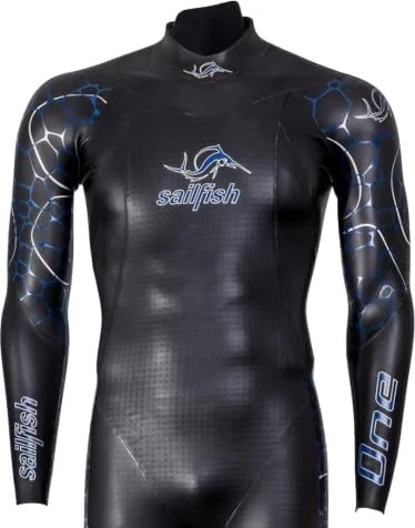 Sailfish One Nasstauchanzug 4.5/1.5/2mm schwarz (Herren)