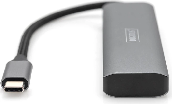 Digitus USB-C Hub, 2x USB-C 3.1, 2x USB-A 3.1, USB-C 3.1 [Stecker]