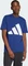 adidas Essentials Big Logo T-Shirt kurzarm dark blue/white (Herren) Vorschaubild