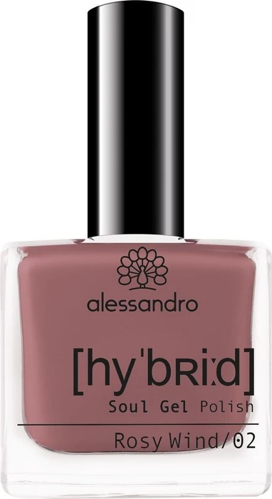 Alessandro Hybrid Soul Gel Nagellack 105 rosy wind, 8ml
