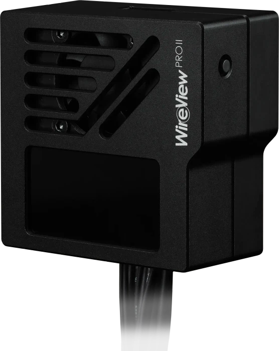 Thermal Grizzly WireView Pro II GPU Wired, 90°, 12V-2x6, 40cm