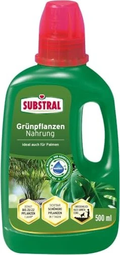 Evergreen Garden Care Substral Grünpflanzen Nahrung, 500ml