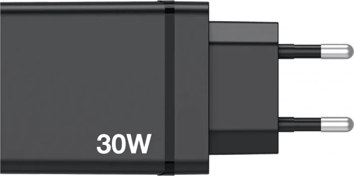 Verbatim 30W USB-Wandladegerät mit 4 Anschlüssen schwarz