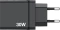 Verbatim 30W USB-Wandladegerät mit 4 Anschlüssen schwarz Vorschaubild