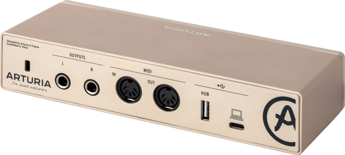 Arturia MiniFuse 2 champagne