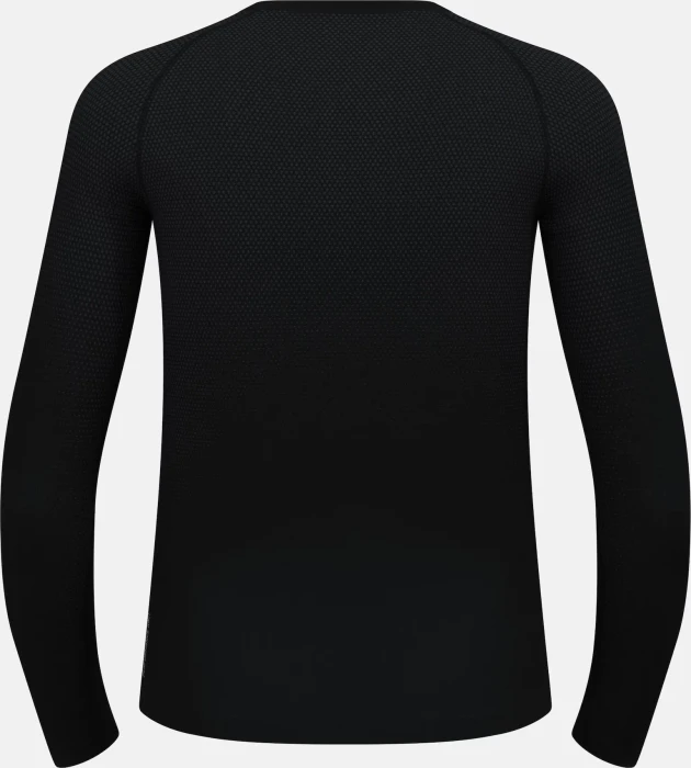 Odlo Performance Light Baselayer Funktionsshirt langarm schwarz (Herren)