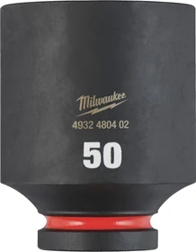 Milwaukee Shockwave Außensechskant Steckschlüssel 3/4", 50x90mm, 1 Stück