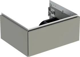 Geberit ONE Unterschrank für Waschtisch, mit einer Schublade, 60cm, greige/lackiert matt