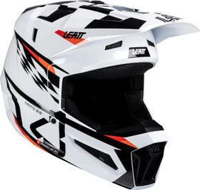 Leatt Moto 3.5 Junior weiß/schwarz/rot