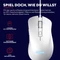 Trust Gaming GXT 924W YBAR+ Gaming Mouse weiß, USB Vorschaubild