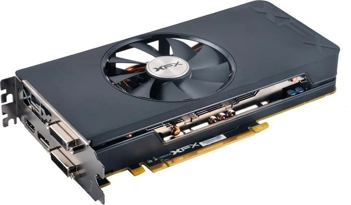 XFX Radeon R7 370 Core Edition, 2GB GDDR5, 2x DVI, HDMI, DP