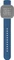 Hama Ersatzarmband für Versa 2 Silikon blau Vorschaubild