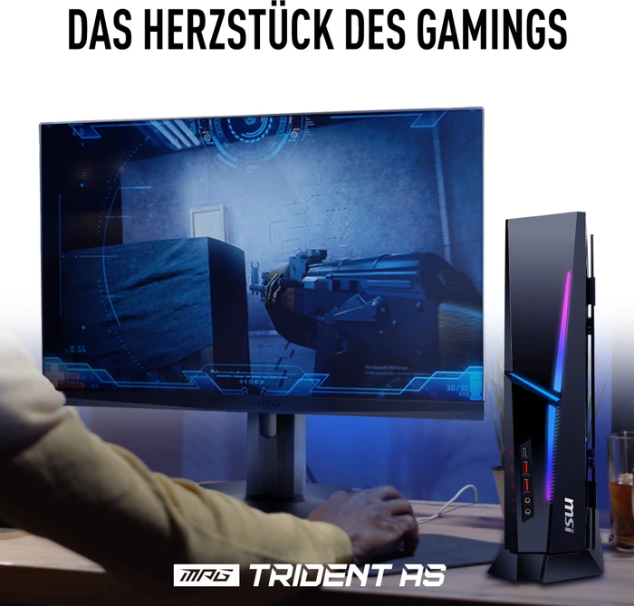 MSI Trident AS 12th 12TD-065AT, Core i7-12700F, 32GB RAM, 1TB SSD, GeForce RTX 3060 Ti LHR
