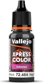 Vallejo Xpress Color Intense 484 hospitallier black, 18ml
