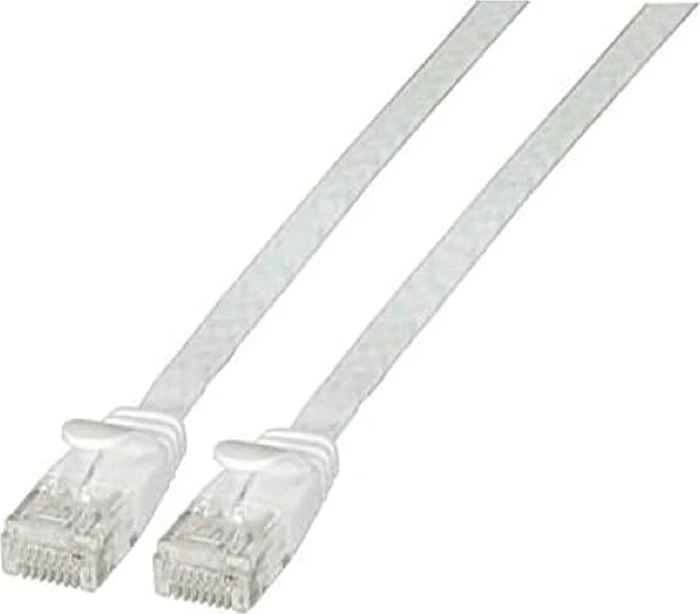 EFB Elektronik PVC kompakt Flach-Patchkabel, Cat6a, U/UTP, RJ-45/RJ-45