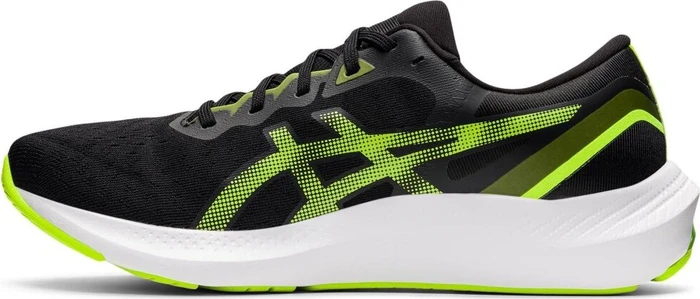 Asics Gel-Pulse 13 black/hazard green (Herren)