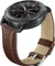 Samsung Lederarmband Alligator Grain für Samsung Gear S3 braun Vorschaubild