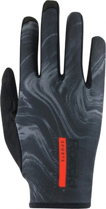 Roeckl Mottolino Fahrradhandschuhe black shadow (Junior)