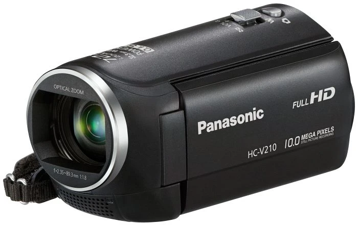 Panasonic HC-V210 schwarz