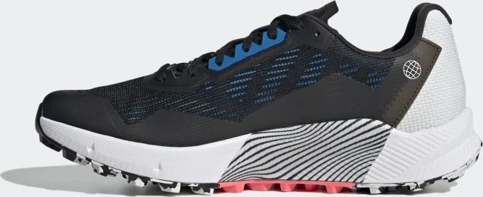 adidas Terrex Agravic Flow 2.0 GTX core black/blue rush/turbo (Herren)