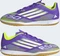 adidas F50 Club IN purple rush/cloud white/lucid lemon (Junior) Vorschaubild