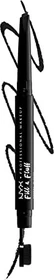 NYX Fill & Fluff Eyebrow Pomade Pencil black, 0.2g