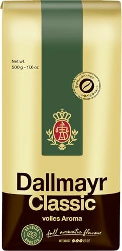 Dallmayr Classic Kaffeebohnen, 500g