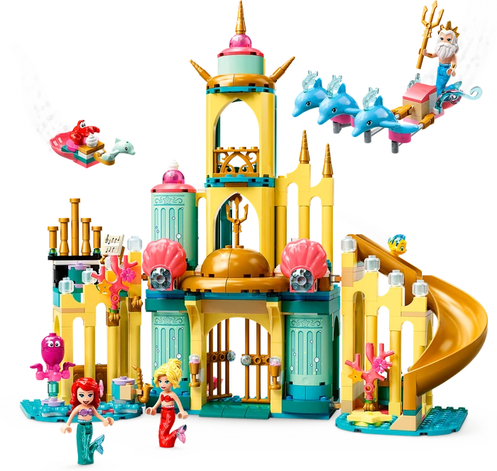 LEGO Disney Princess - Arielles Unterwasserschloss