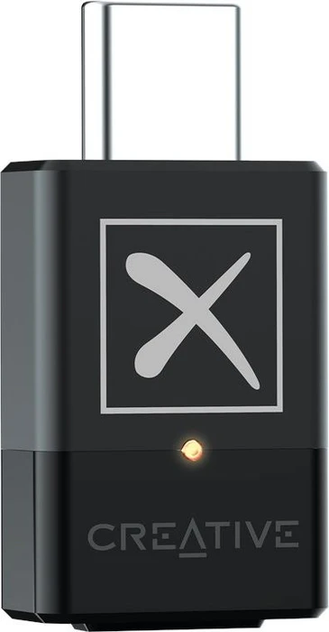 Creative BT-W5 - Smart Bluetooth 5.3 Audio Transmitter with aptX Adaptive (SA0180), Bluetooth 5.3, USB-C 2.0 [Stecker]