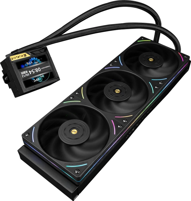 Thermalright Mjolnir Vision 360 UB Pro ARGB Black, schwarz