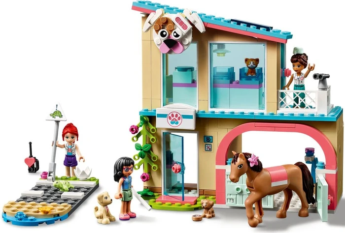 LEGO Friends - Heartlake City Tierklinik (41446) – Bild 3 von 12