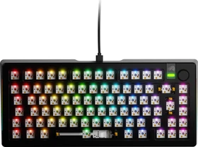 Glorious GMMK 3 Pro, Barebone Tastatur, 75%, schwarz, ISO