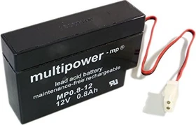 MultiPower Bleiakku MP0.8-12AMP 0.8Ah
