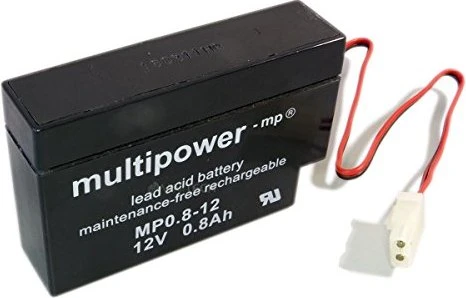 MultiPower Bleiakku MP0.8-12AMP 0.8Ah