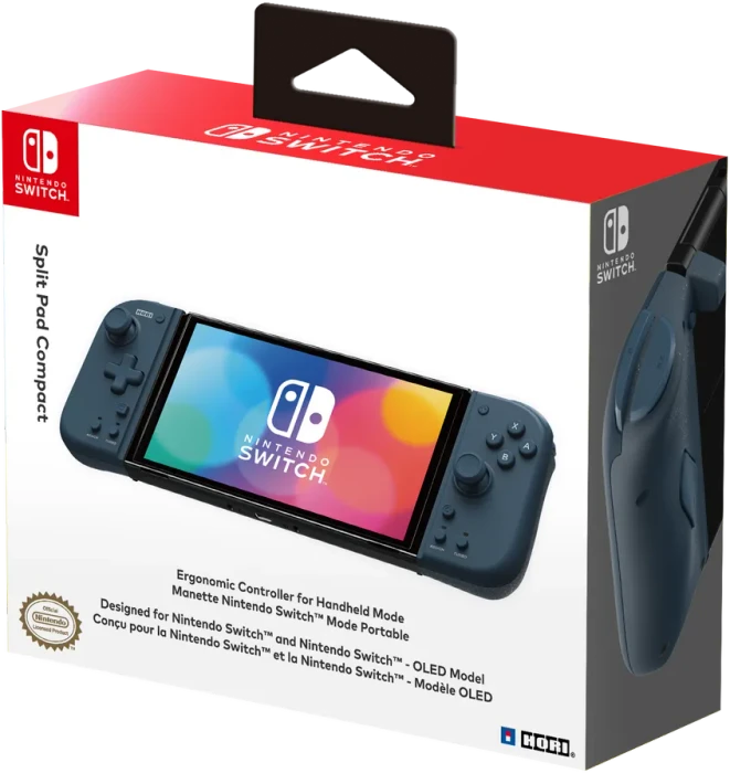 Hori Split Pad Compact Controller midnight blue (Switch)
