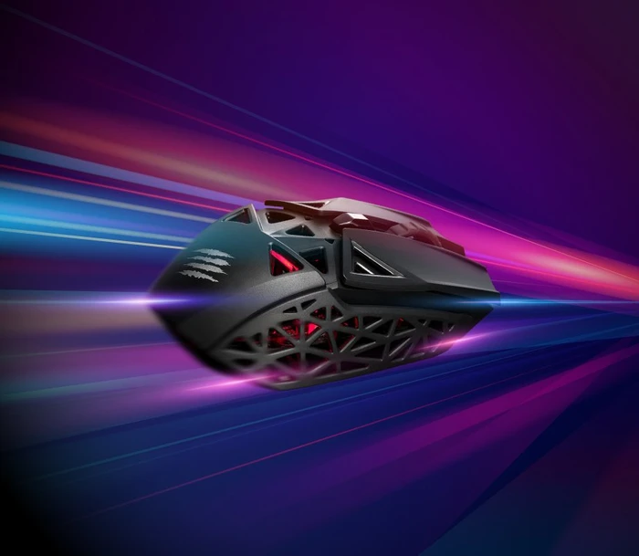 MadCatz M.O.J.O. M1 Lightweight, schwarz, USB