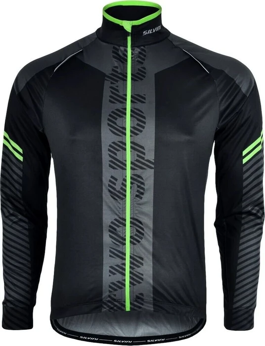 Silvini Parina Funktionsjacke schwarz/grün (Herren)