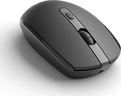 C-Tech WLM-15 Silent Wireless Dual-Mode Mouse schwarz, USB/Bluetooth