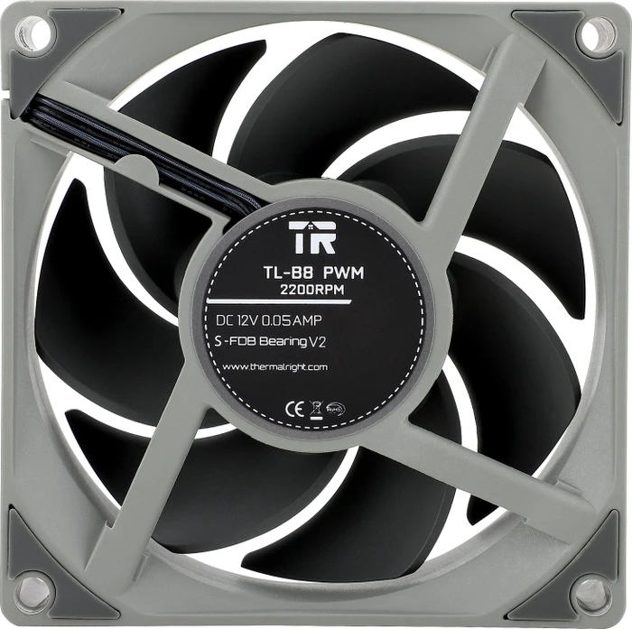 Thermalright TL-B8, 80mm