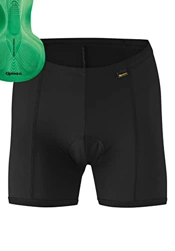 Gonso Sitivo U Boxer Briefs black/bright green (Damen)