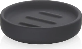 Kela Sana Seifenschale schwarz