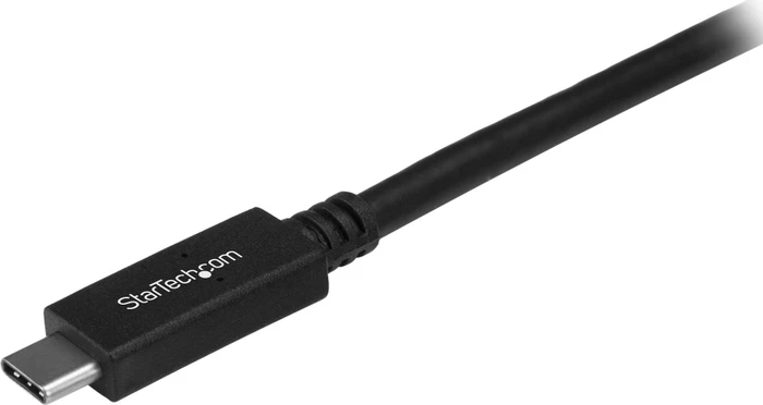 StarTech USB 3.1 Kabel, USB-C 3.1 schwarz, 1m (USB31CC1M)