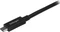 StarTech USB 3.1 Kabel, USB-C 3.1 schwarz, 1m (USB31CC1M) Vorschaubild
