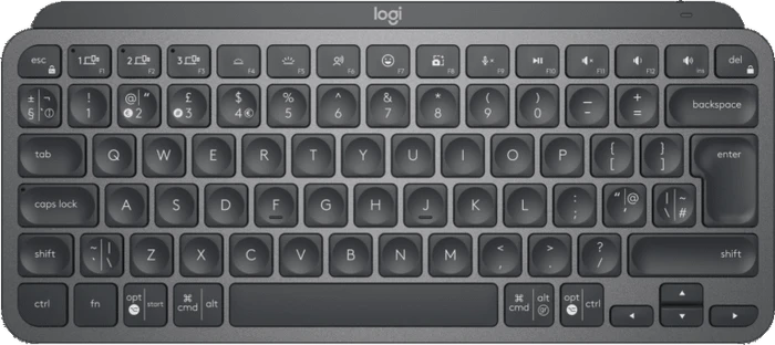 Logitech MX Keys Mini Combo for Business, schwarz, Logi Bolt, USB/Bluetooth, UK