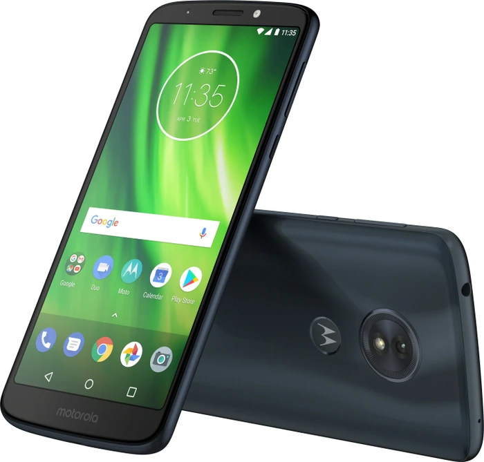Motorola Moto G6 Play Dual-SIM blau