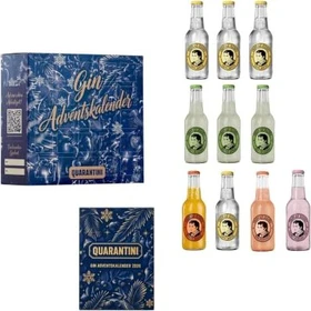 Quarantini Social Gin Adventskalender 480ml (24x 20ml)