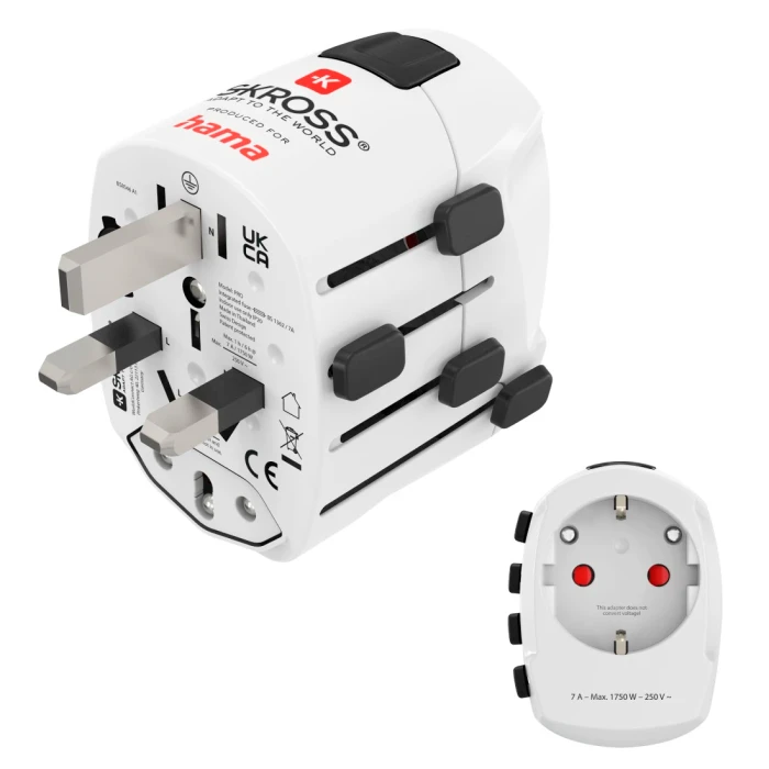 Hama World Travel Adapter Pro